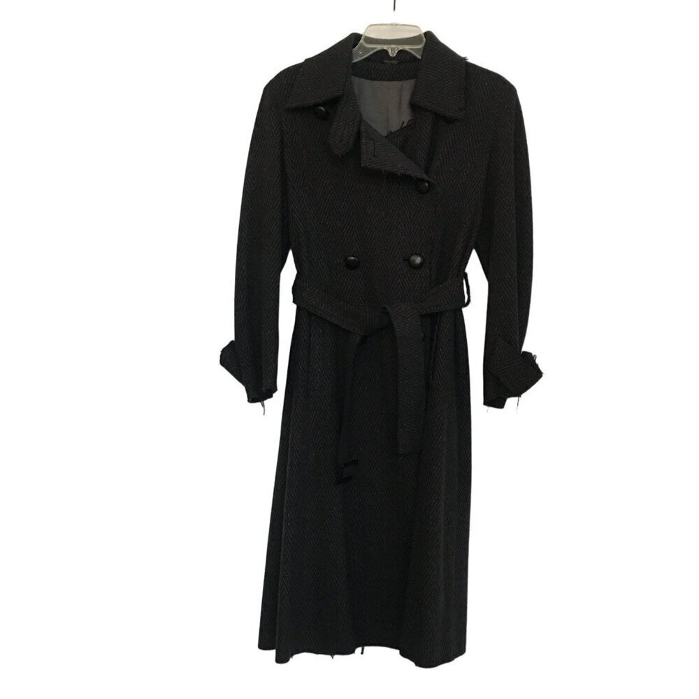 Cinzia Rocca due Italian wool coat